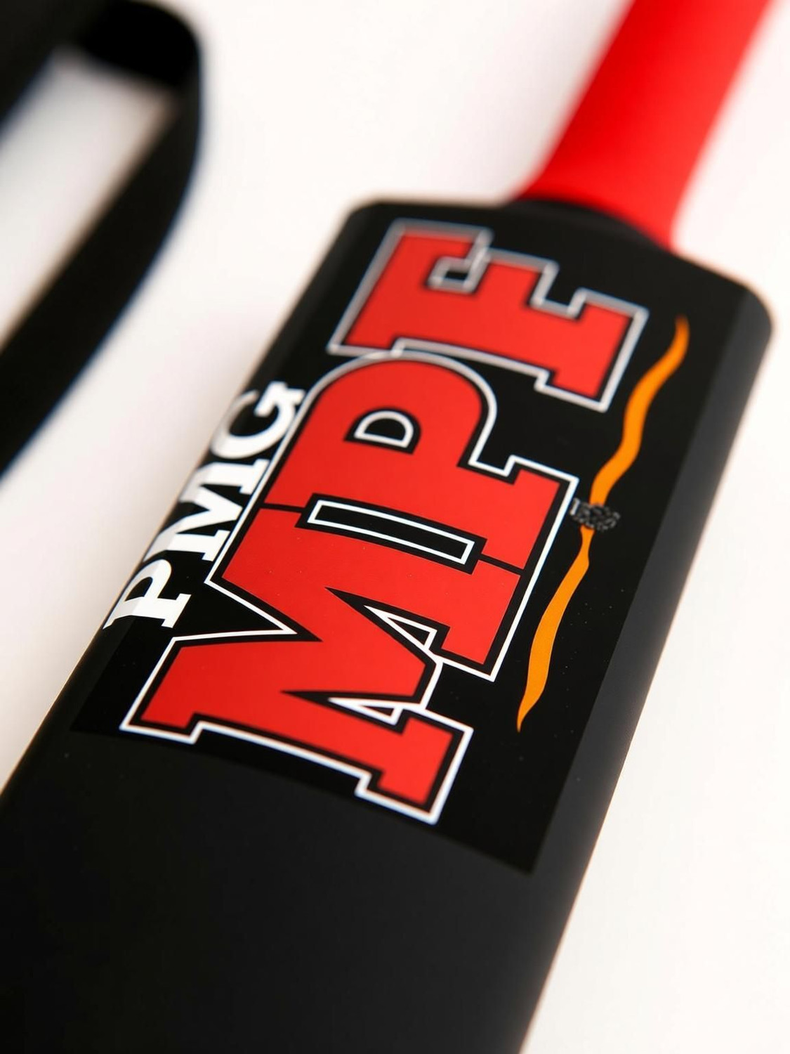 Image of PMG Plastic Cricket Bat with Bag & Ball | Fun Play Kit for Children (Age 4-7) PVC /Plastic Cricket Bat For 8 Yrs