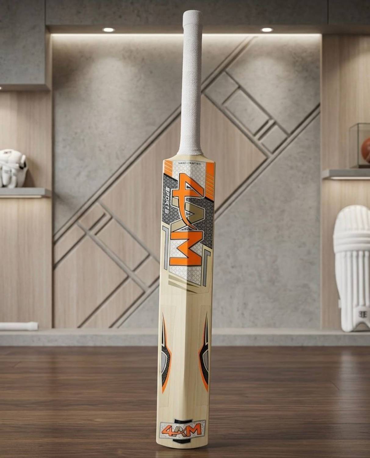 4am sports super punch grade 1 Poplar Willow Cricket  Bat For 11 - 13 Yrs