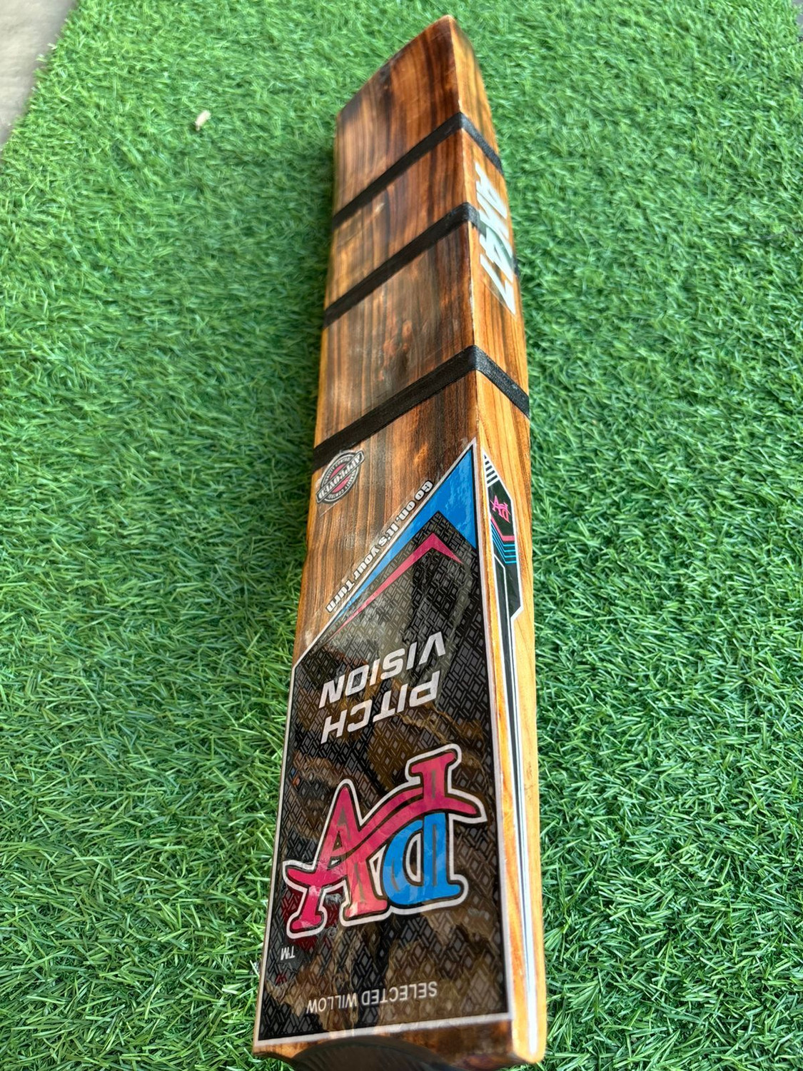 Image of EWSPORTS Malhar Edition Ak47 Hard Tennis Cricket Bat (1kg) Kashmir Willow Cricket Bat For 15+ Yrs