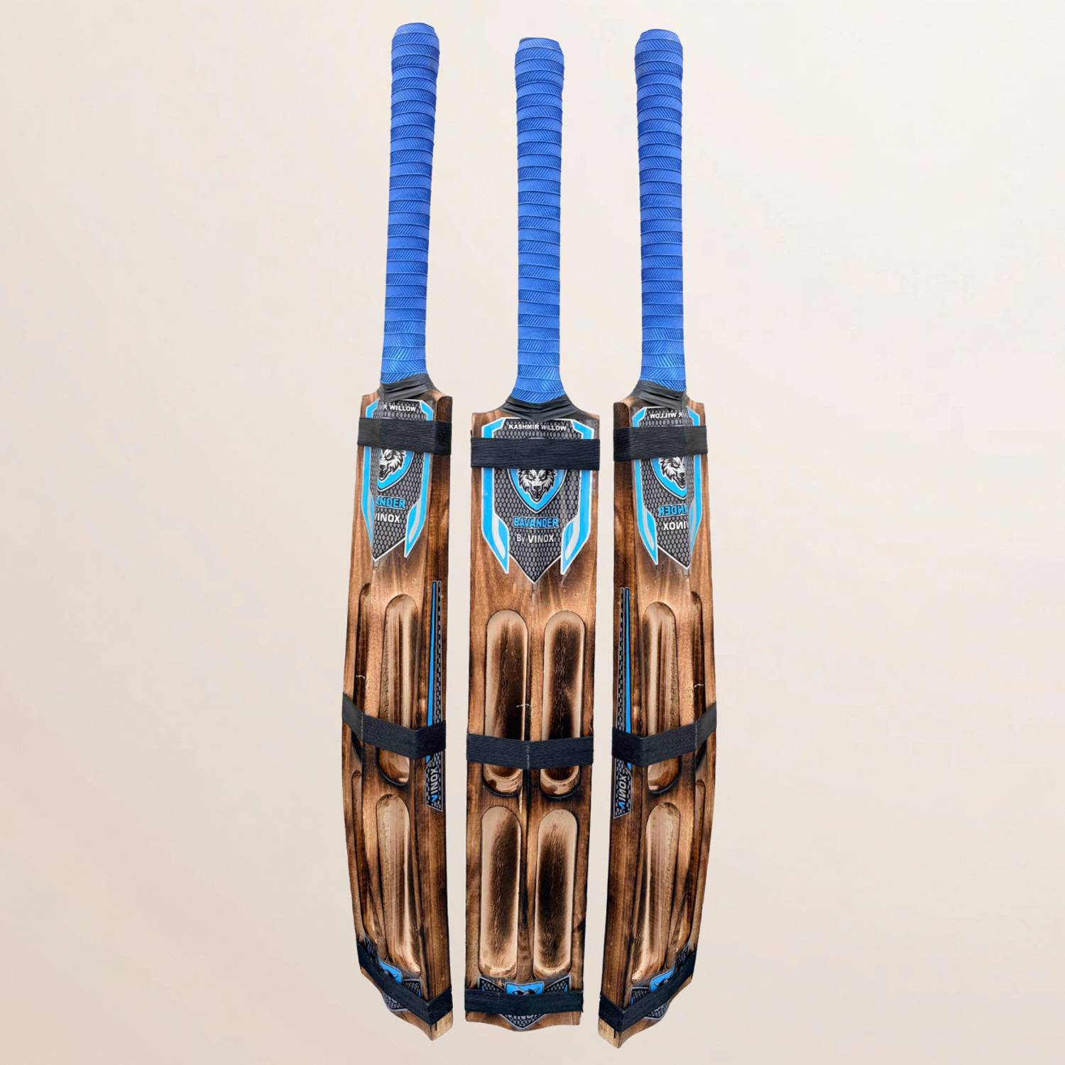 vinox BAVANDER 4 CAPSULE TRIPPLE GUTTED FULL SIZE CRICKET BAT Pop