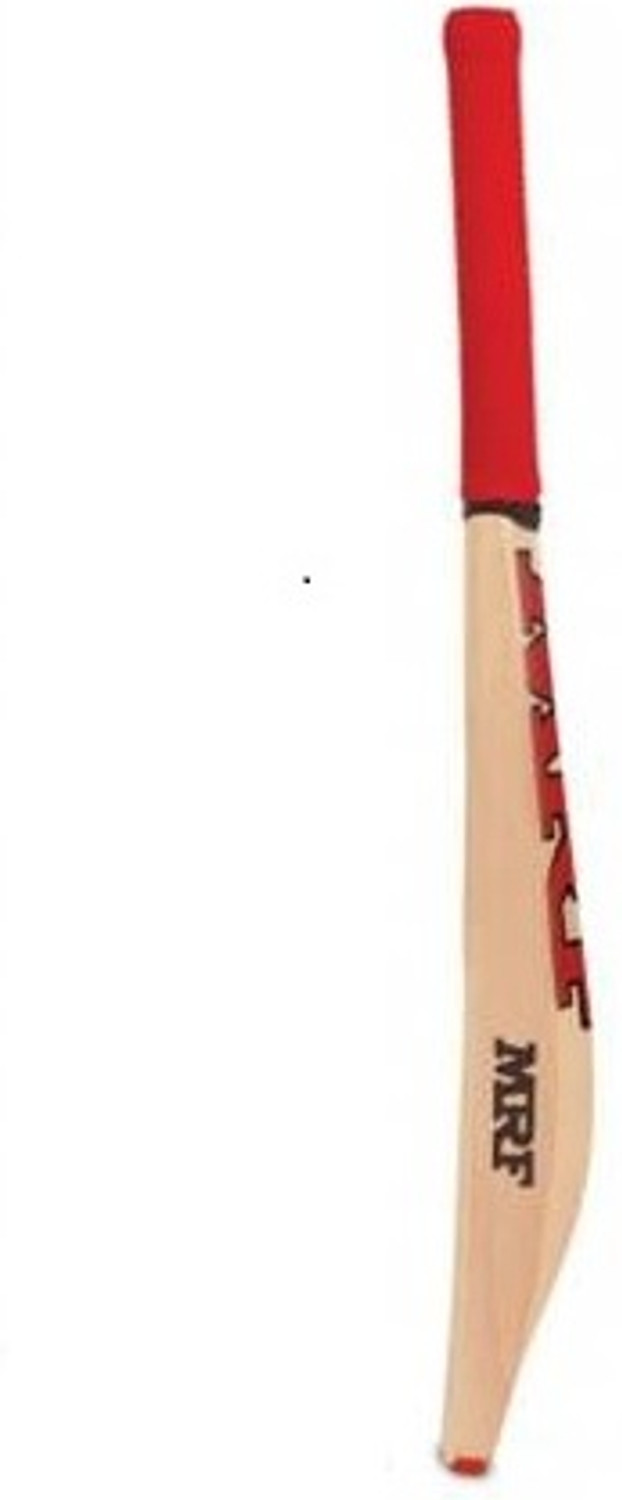 Image of MRF MF (SIZE-FULL) GENIUS VIRAT KOHLI TANNIS CRICKET Poplar Willow Cricket Bat For 15+ Yrs