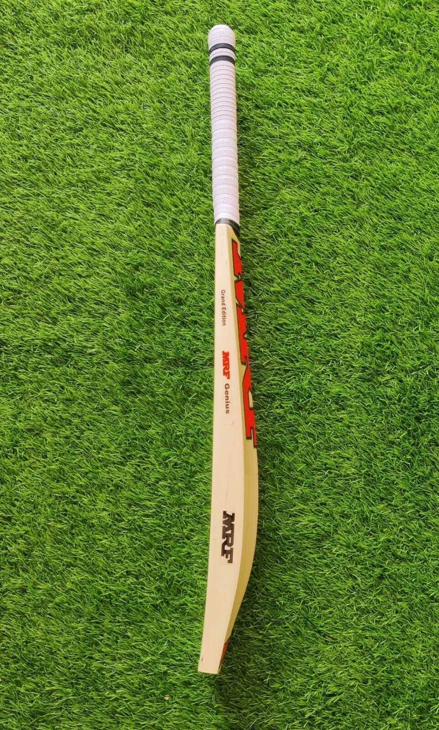 VVM Mrf Hard Tennis Kashmiri Willow Bat - Image 3