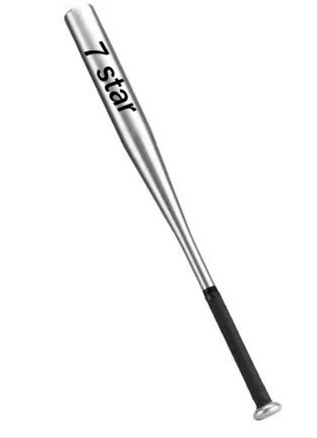 Image of seven star meerut starlee-99-a724 Duty Natural Wood Baseball Solid Bat Aluminium Baseball Bat For 15+ Yrs