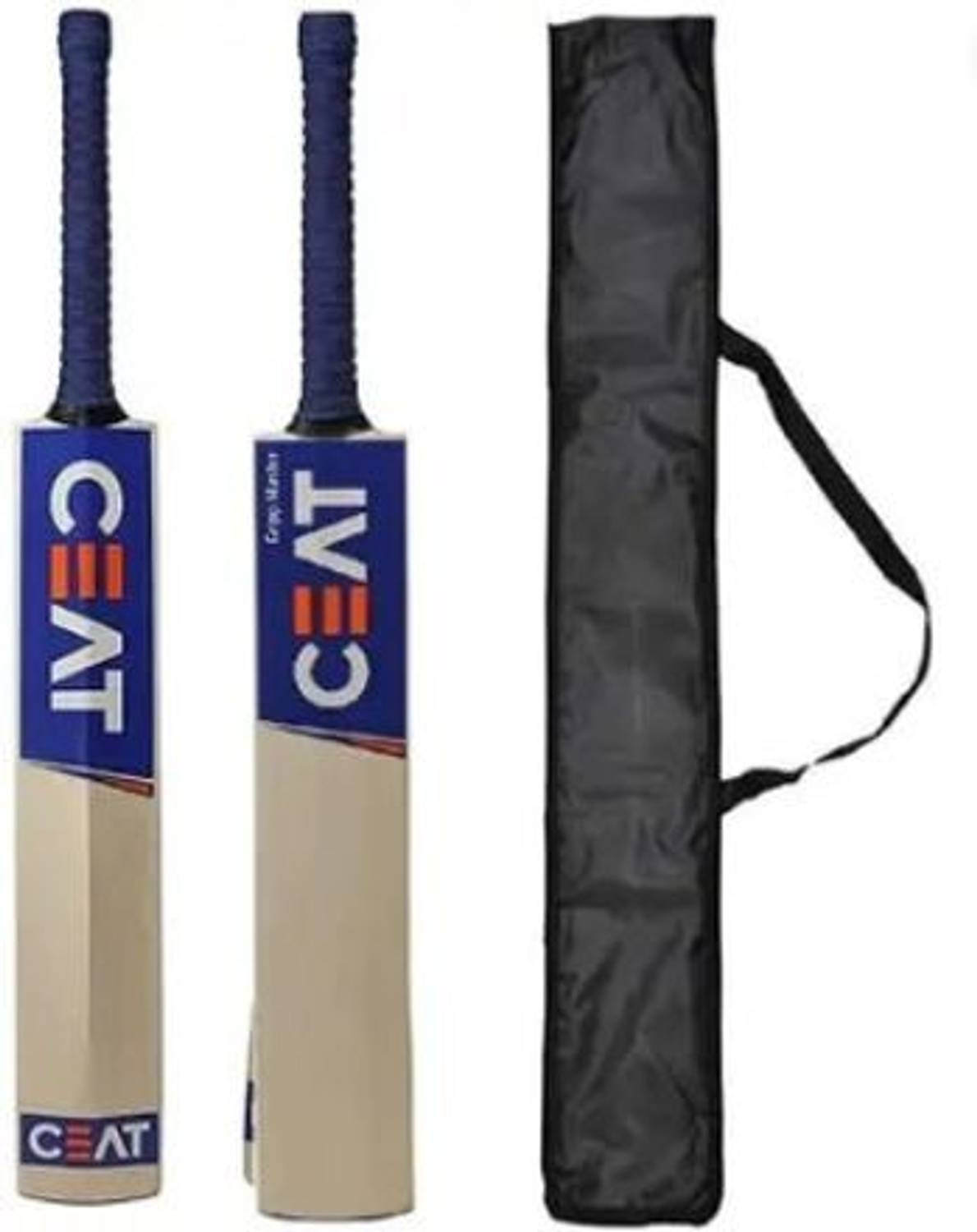ASURM SPORTS Bat Cover Play Kashmir Willow Cricket Bat For 15+ Yrs Kashmir Willow Cricket  Bat For 15+ Yrs