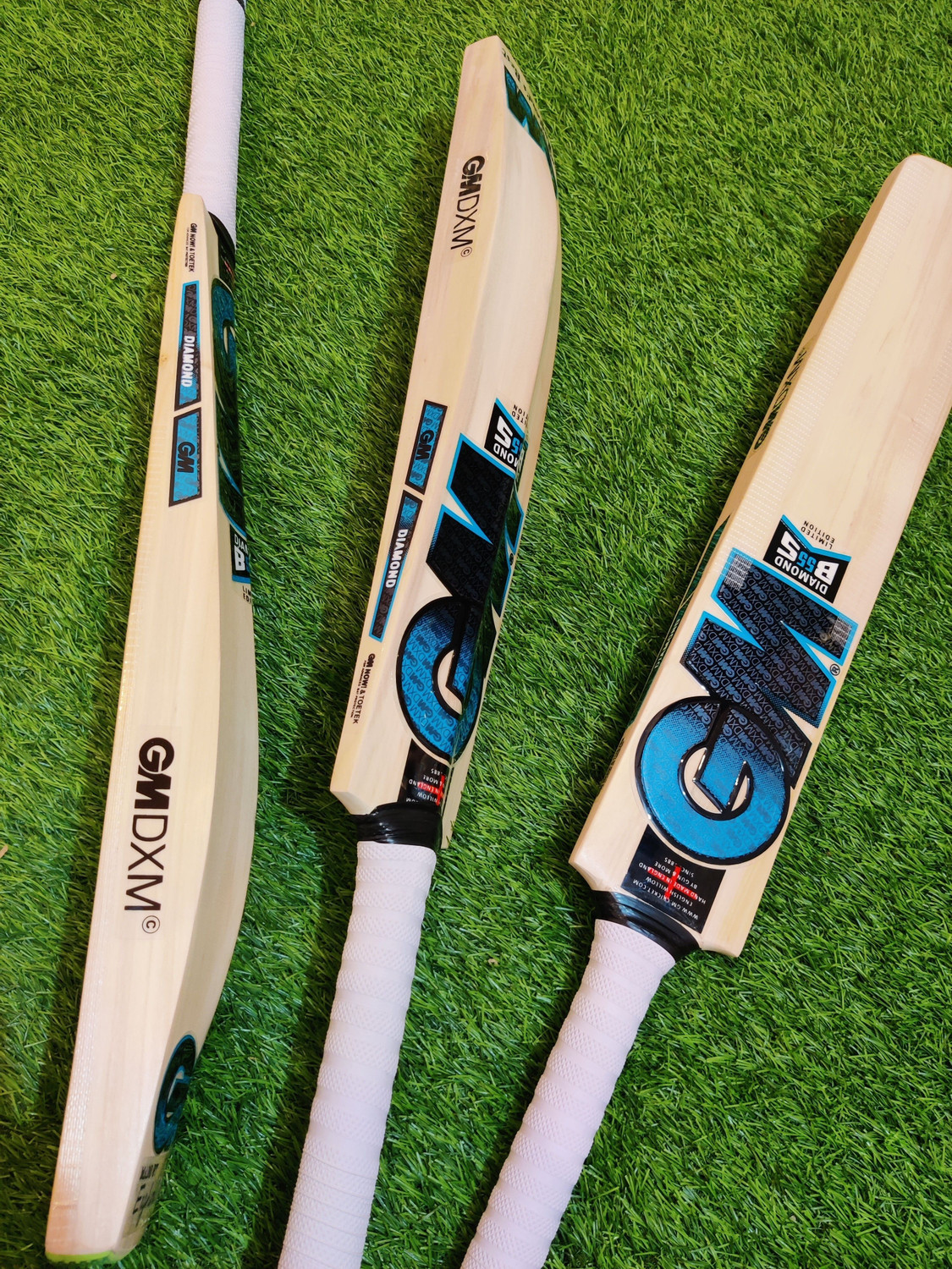 Image of Livesporting GM Diamond Edition Handcrafted Pro English Willow Cricket Bat For 15+ Yrs