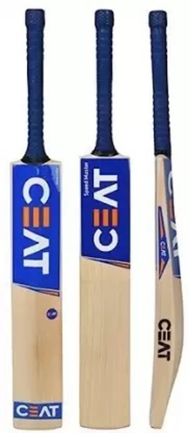 CEAT Full Size Poplar Willow Cricket Bat For 9 - 11 Yrs (0.900 g