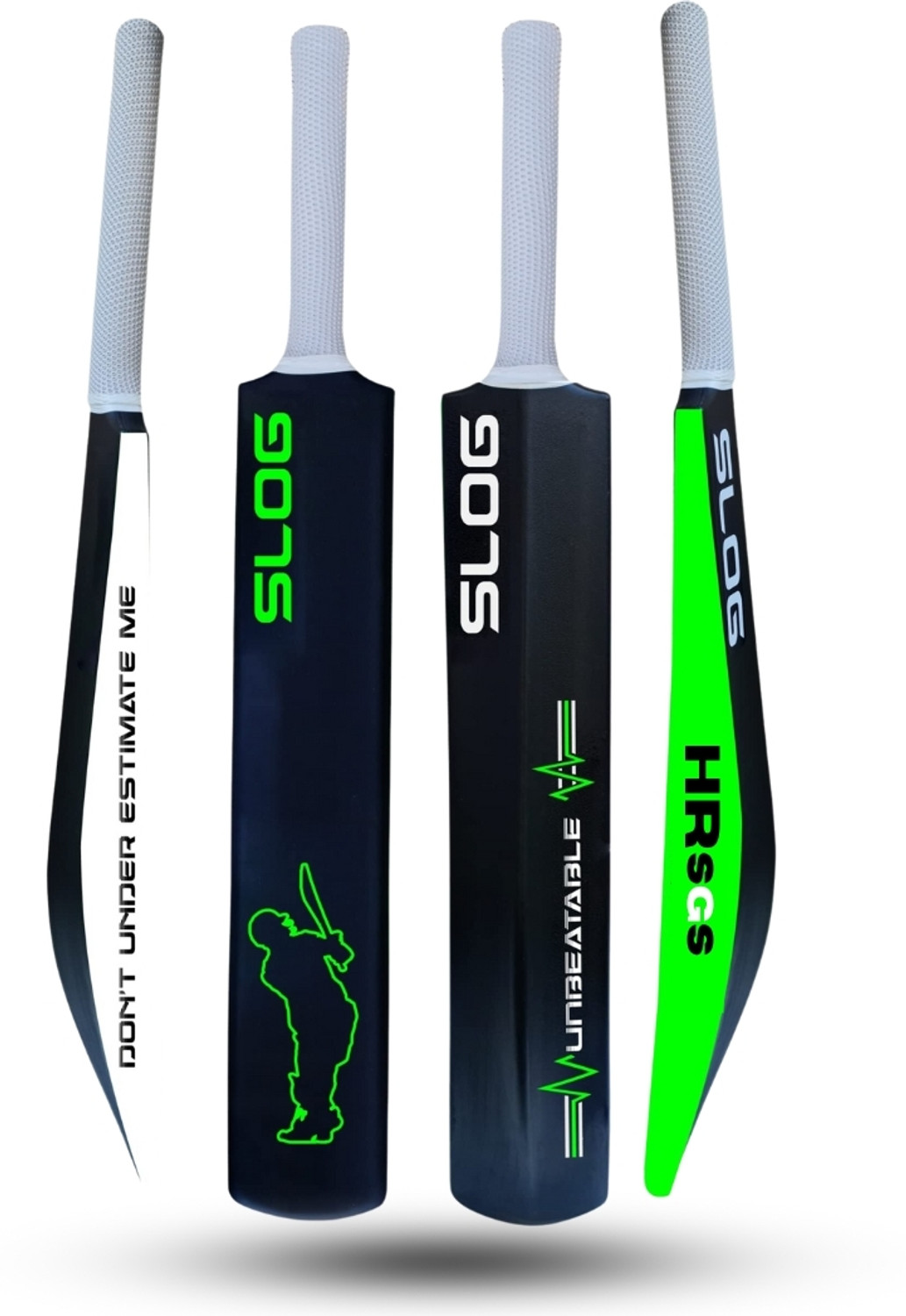 Image of HRSGS The Original New Slog full size cricket bat PVC /Plastic Cricket Bat For 15+ Yrs