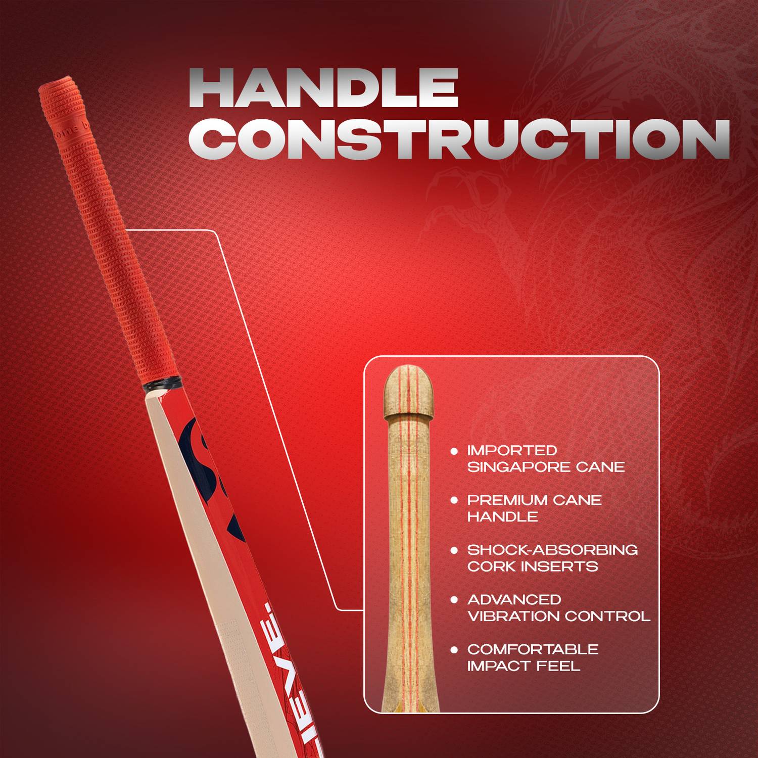 SG THUNDER PLUS Kashmir Willow Cricket Bat - Image 5