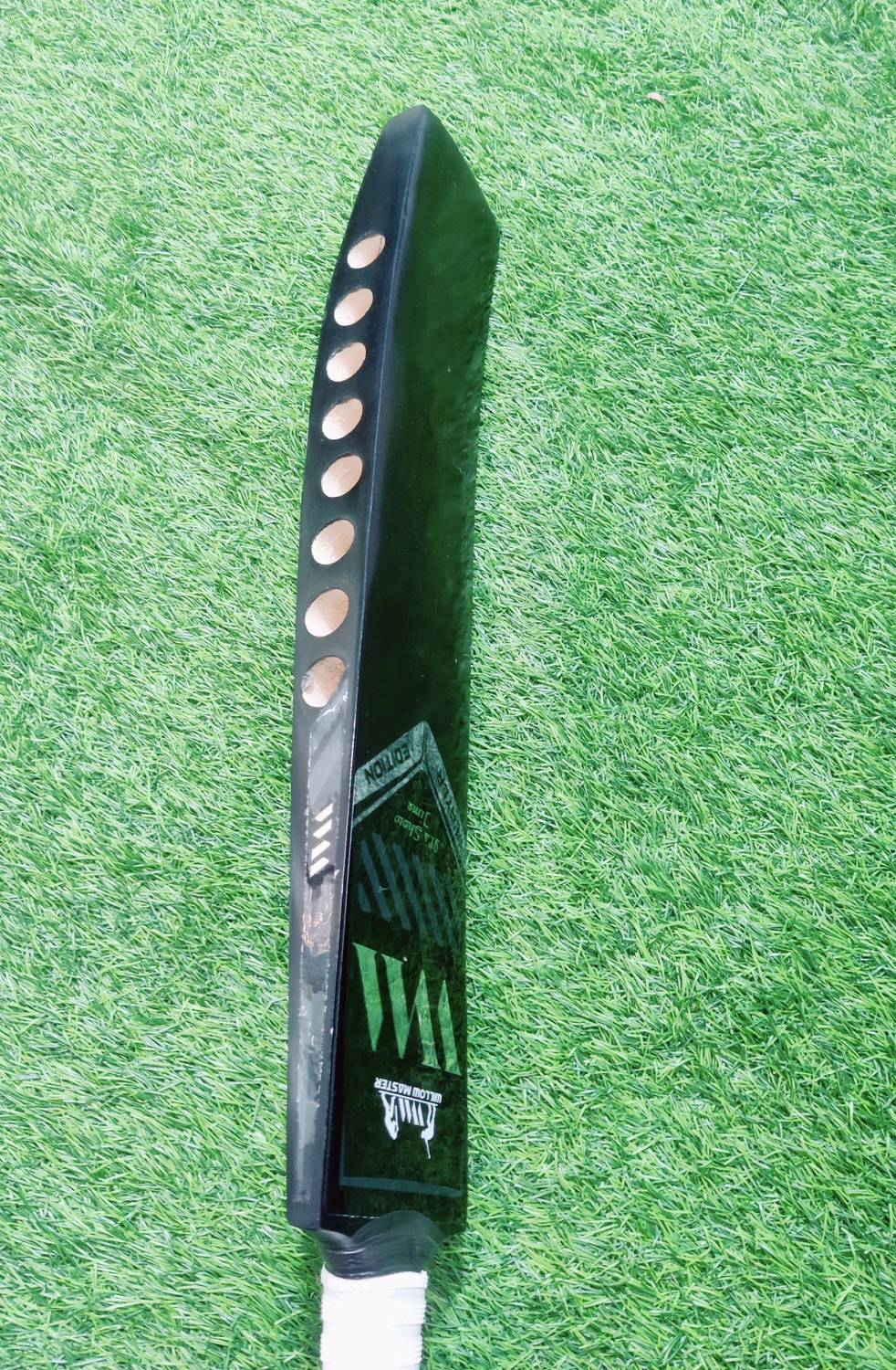 Willow master Light weight Hard Tennis Kashmir Willow Cricket Ba