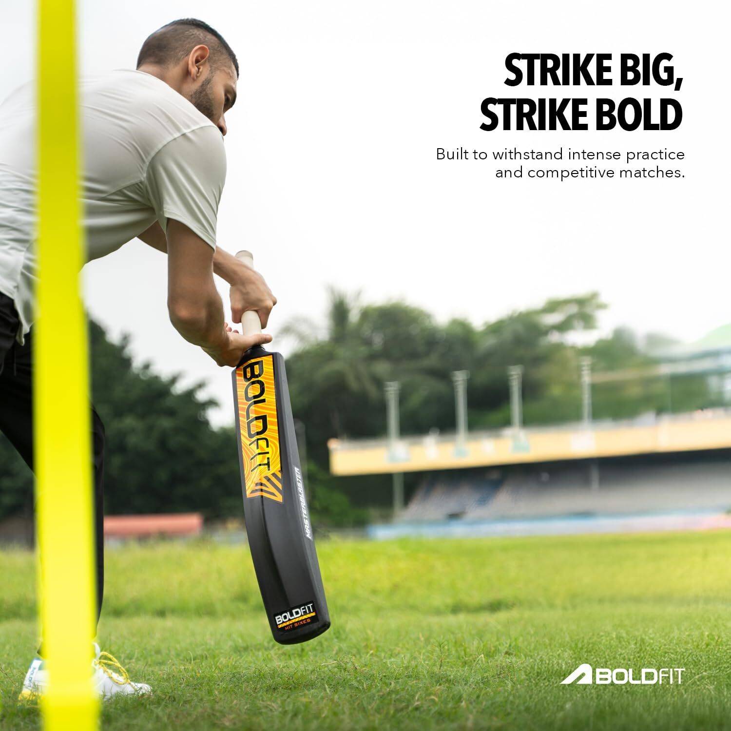BOLDFIT Cricket Bat for 15+ Years - Image 5