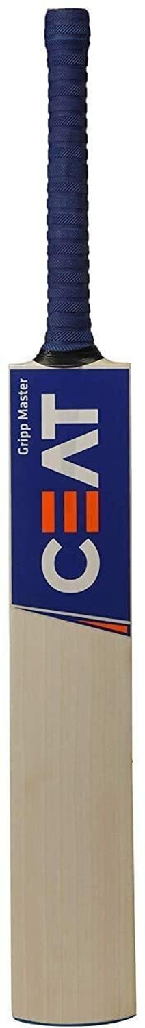 Image of FlexCore Ceat Hard Tennis Kashmiri Willow Bat Kashmir Willow Cricket Bat For 15+ Yrs