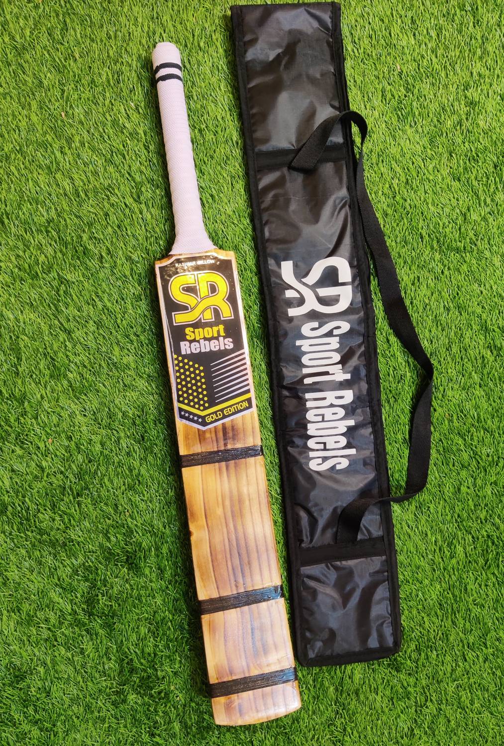 Livesporting Triple blade gold edition light weight Kashmir Willo