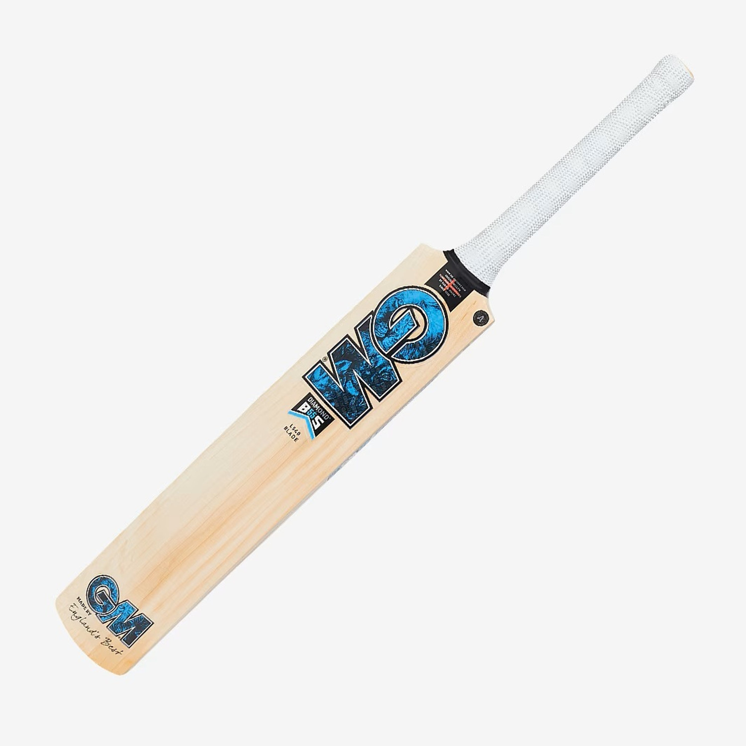 Image of Blessence Kookaburra Poplar Willow Cricket Bat For 15+ Yrs