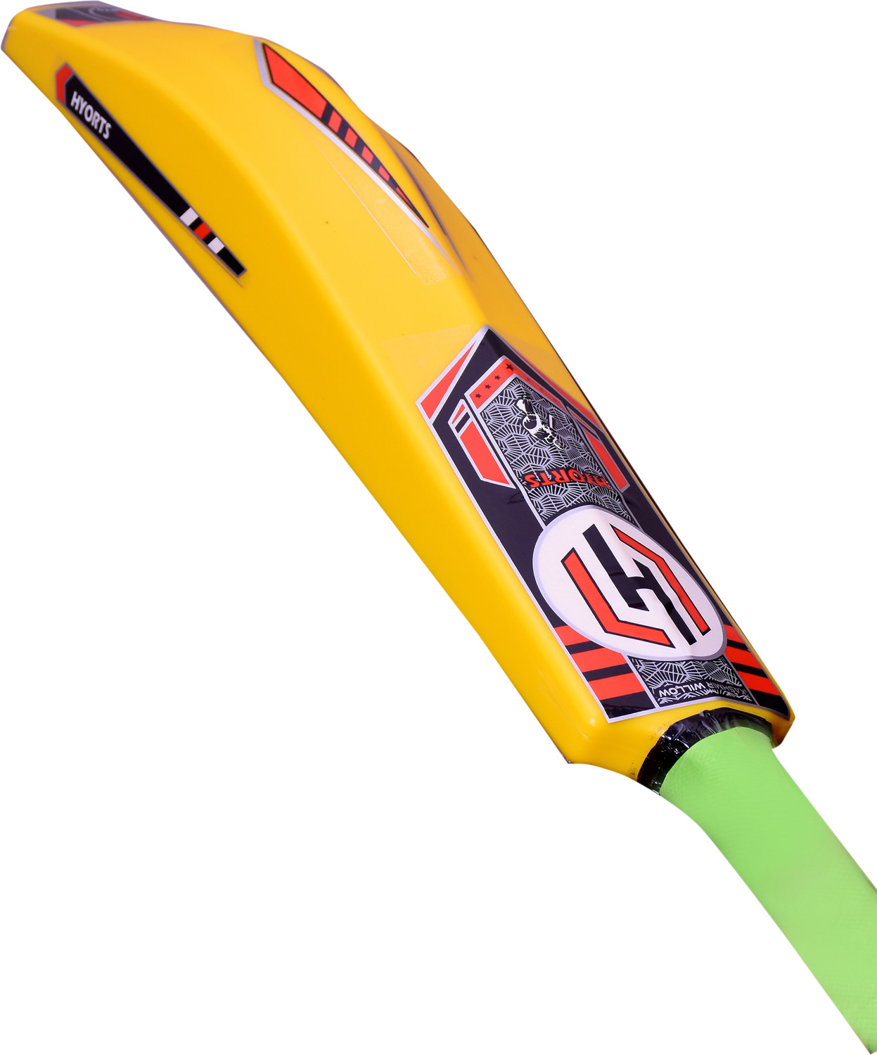 Image of HYORTS Plastic Cricket Bat Hard Plastic Cricket Bat Full Size E PVC /Plastic Cricket Bat For 15+ Yrs