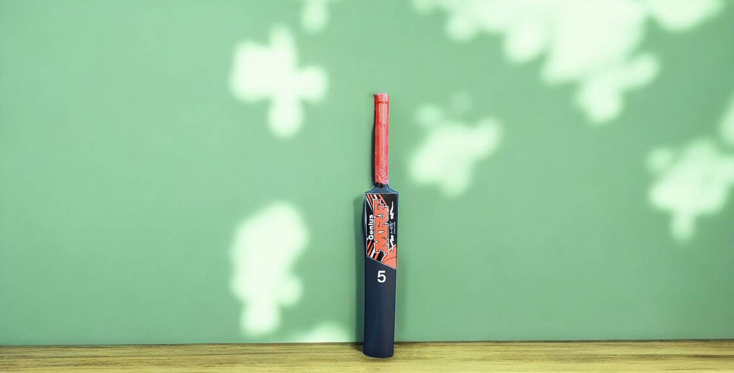 AVG MRF_ NEW GENIUS/ PVC/Plastic SIZE 5 CRICKET BAT For 12 - 14 Yrs PVC/Plastic Cricket  Bat For 10 - 12 Yrs