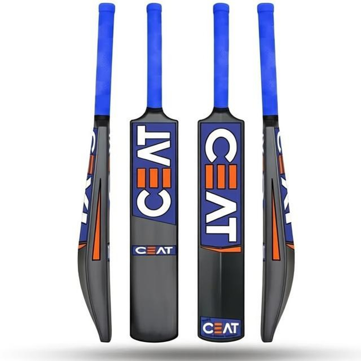 Image of XTROKE The Grand Edition Hard Plastic Cricket bat for All Tennis Balls PVC /Plastic Cricket Bat For 15+ Yrs