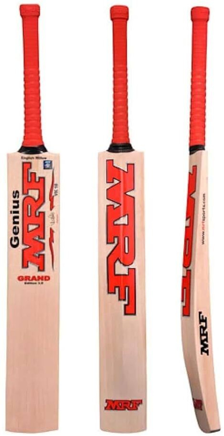 Image of SKS MRT mrf 06 Kashmir Willow Cricket Bat For 12 - 14 Yrs