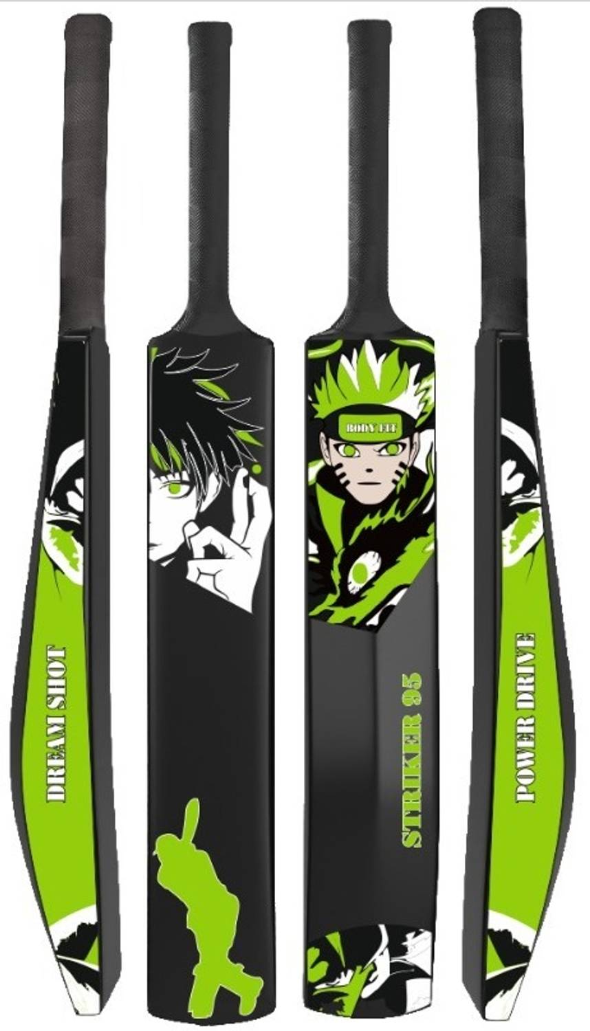 BodyFit Heavy Duty Plastic Premium Cricket Bat for Men, Women & Children | Lightweight| PVC/Plastic Cricket Bat For 15+ Yrs
