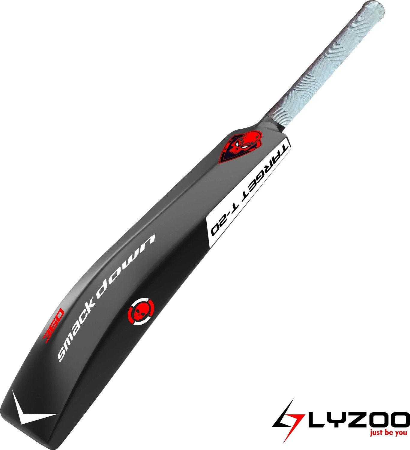 Image of Lyzoo Hard PVC Heavy duty 15+ Age |Pvc Poplar Willow Bat PVC /Plastic Cricket Bat For 15+ Yrs