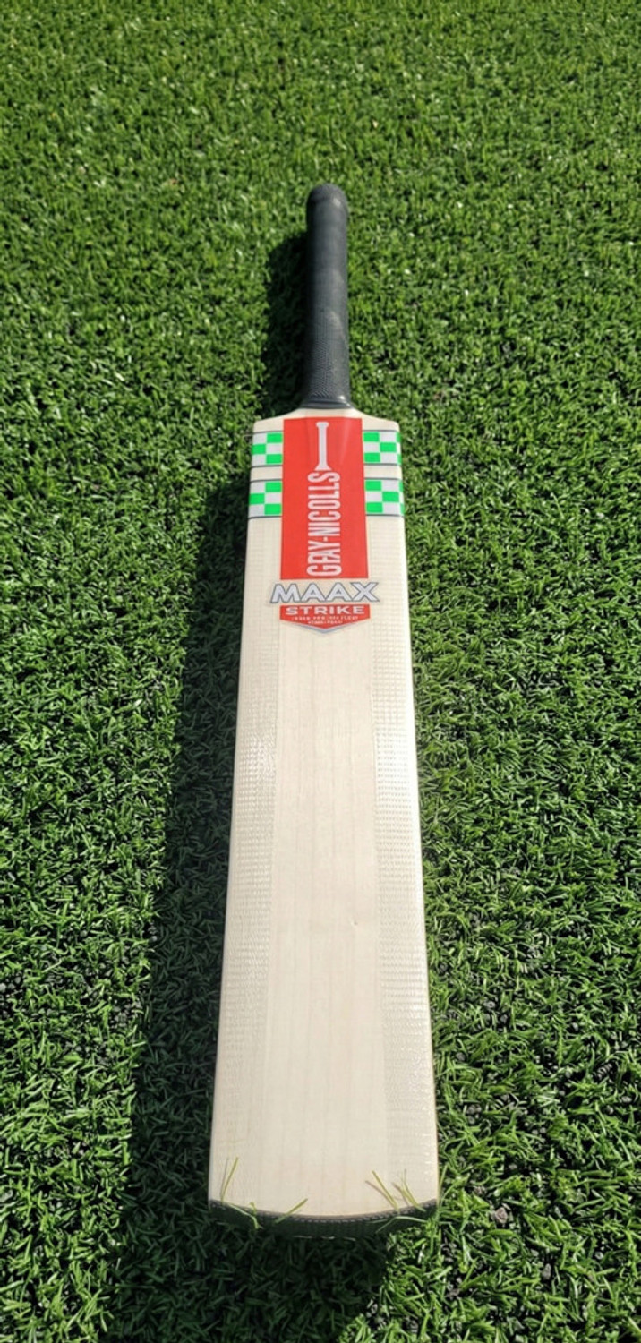 Image of SAK-ALL STAR GRAY-NICOLLS KASHMIR WILLOW BAT BEST FOR LEATHER BALL Kashmir Willow Cricket Bat For 15+ Yrs