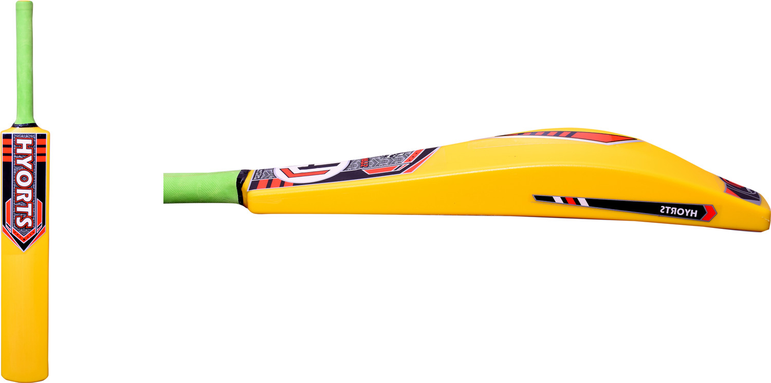 Image of HYORTS Plastic Cricket Bat Hard Plastic Cricket Bat Full Size E PVC /Plastic Cricket Bat For 15+ Yrs