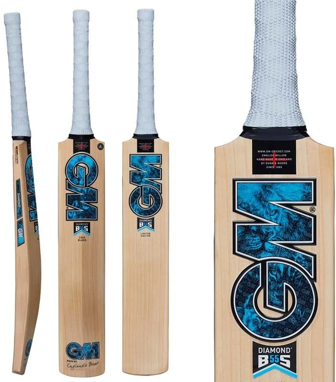 Image of Blessence Kookaburra Poplar Willow Cricket Bat For 15+ Yrs