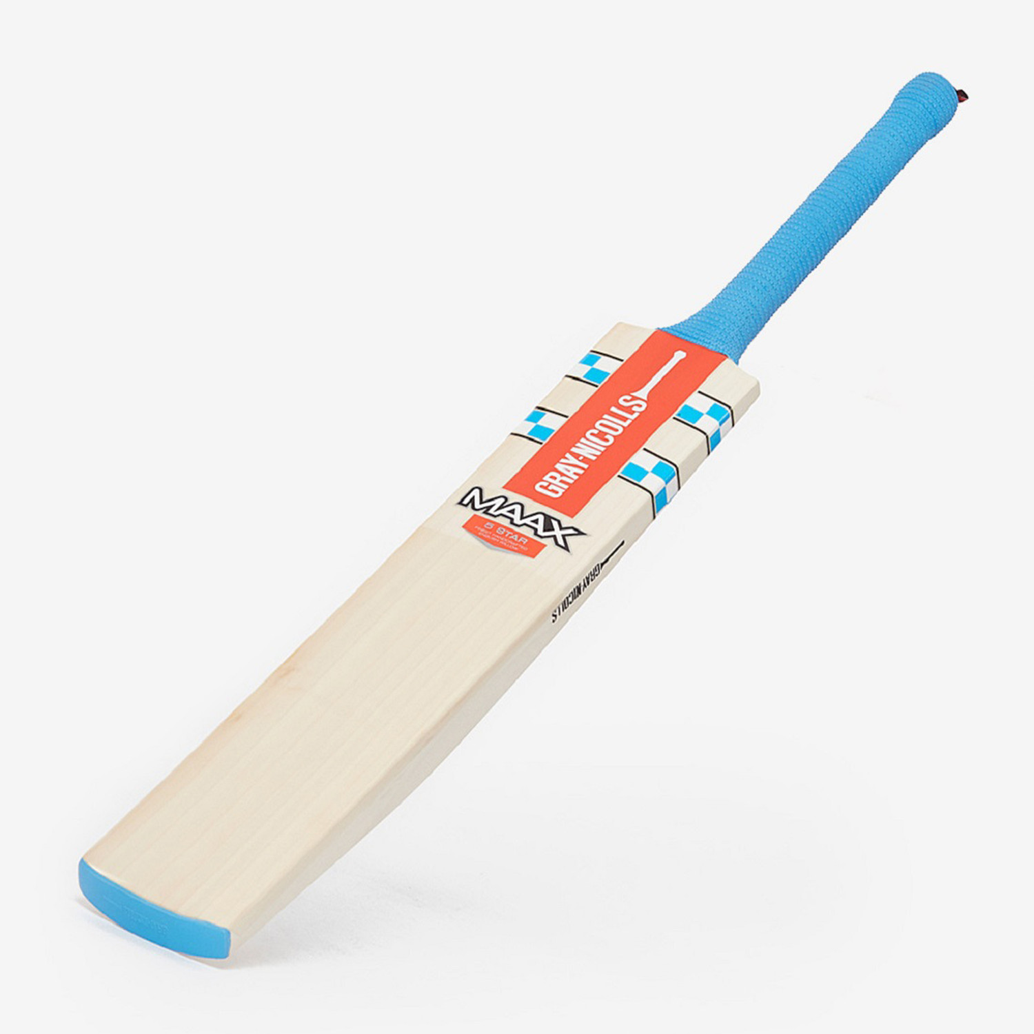 Image of Modkart Grey Nicolls Babar Azam (Size-5) finest handcrafted English Willow Cricket Bat For 10 - 12 Yrs