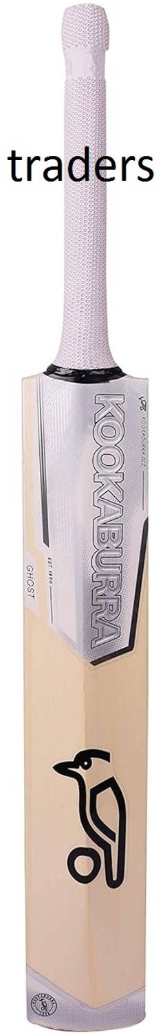 Traders TR GHOST H Kashmir Willow Cricket Bat 1.2 kg - Image 2