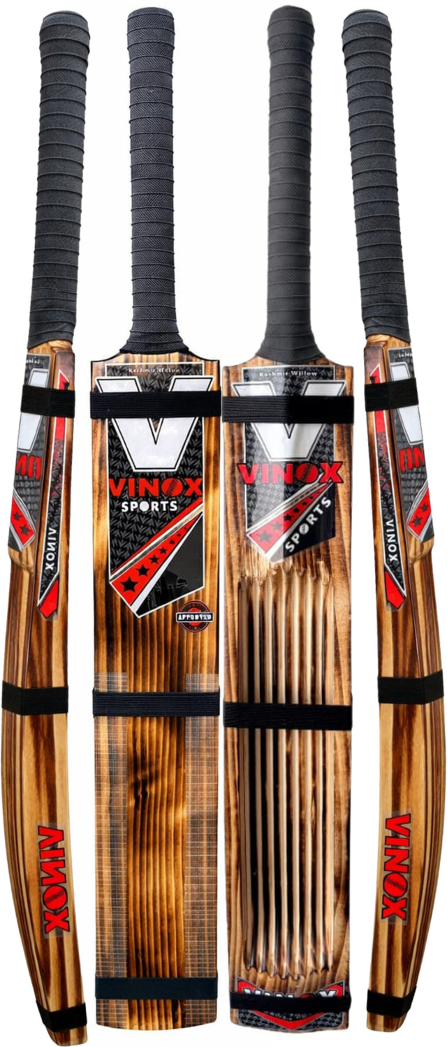 Image of vinox Royal Thunder Power Edition Kashmir Willow Cricket Bat For 12 - 14 Yrs