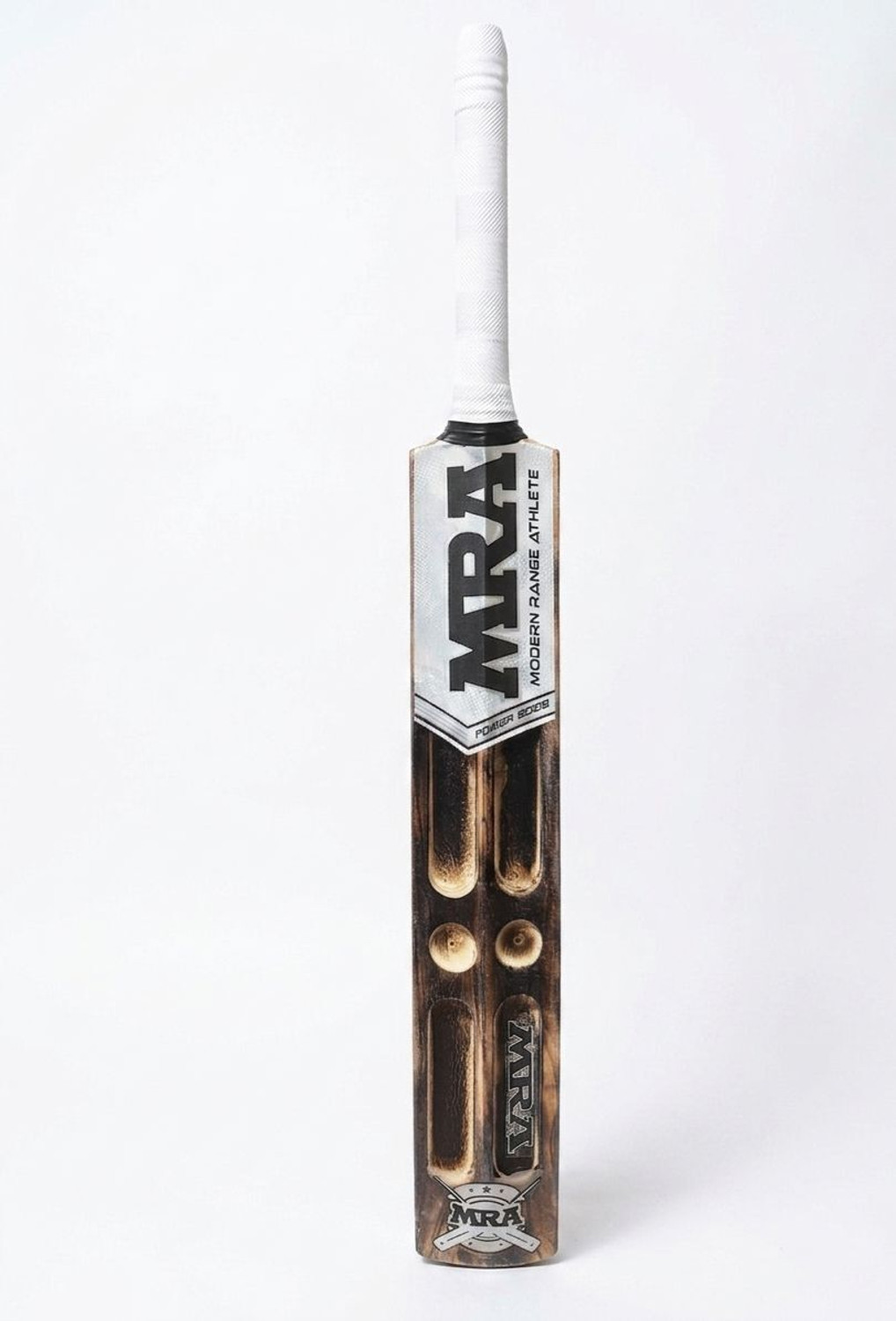 Image of MODERN RANGE ATHLETE Tennis scoop cricket bat wood Poplar Willow Cricket Bat For 11 - 13 Yrs