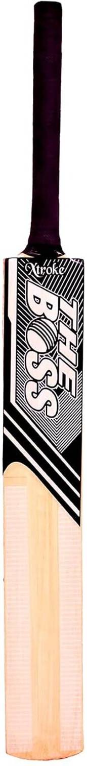 The Boss Edition Scoop Design Premium Cricket Bat With Cover For Advance Play Poplar Willow Cricket Bat For 15+ Yrs - Image 3