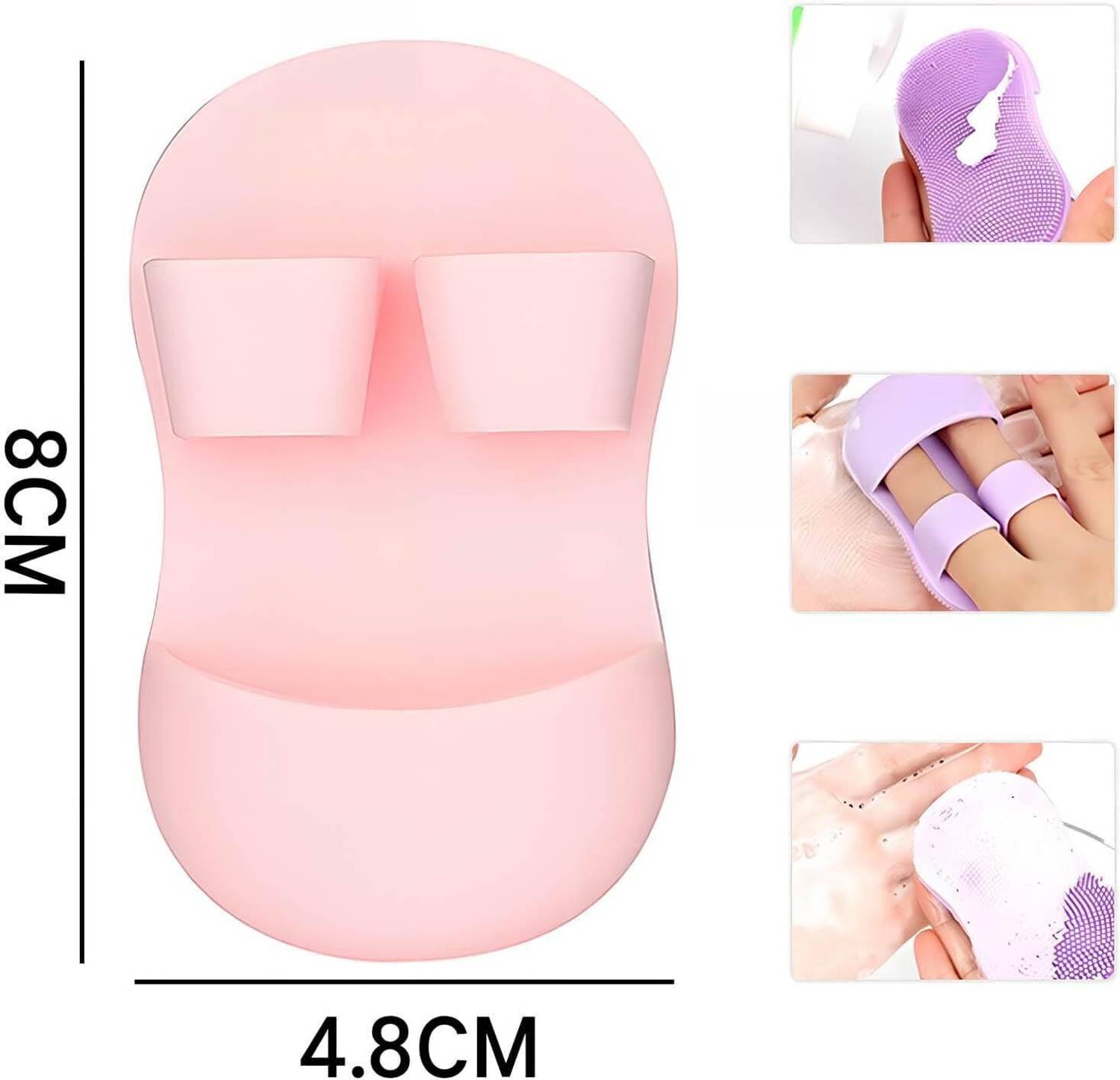 Homorra Silicone Facial Cleansing Brush - Image 3