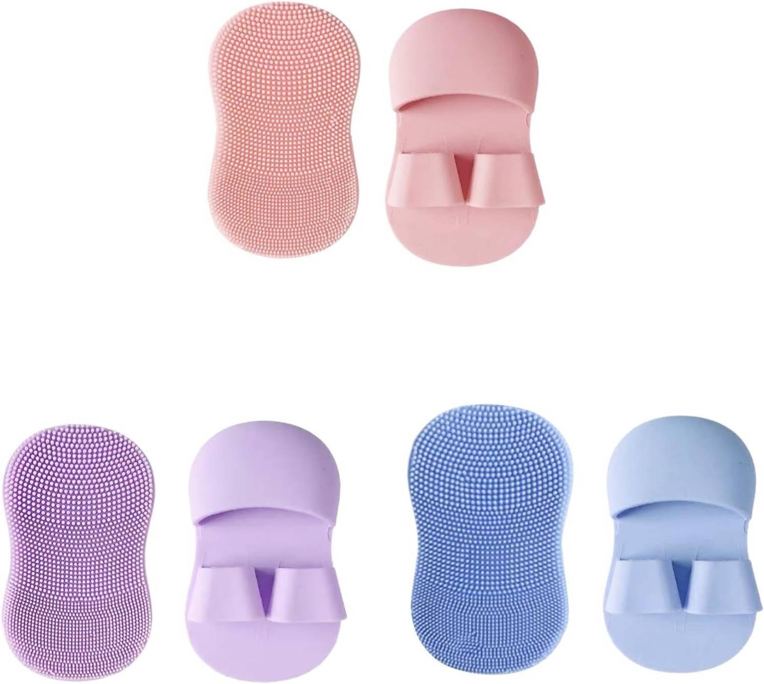 Akl Soft Silicone Face Scrubber Pack of 1 - Image 5