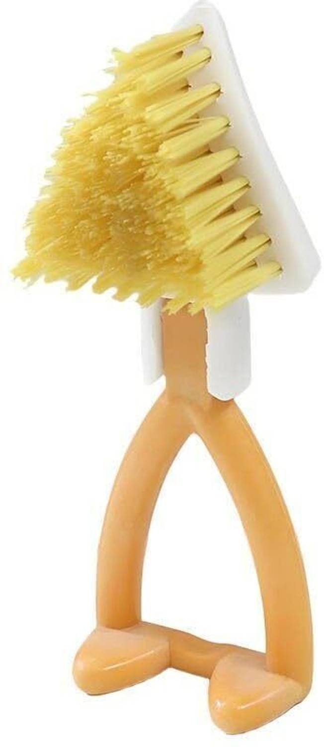 RINMAY Body Shape Brush Foldable Gap Cleaning Brush — Accessories