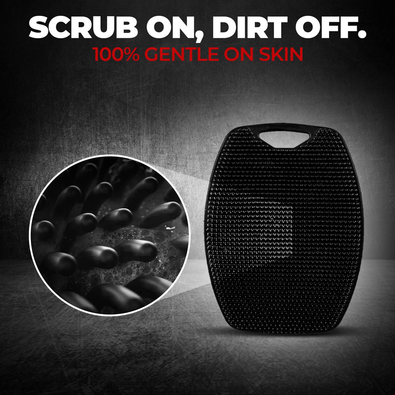 BEARDO Deep Cleansing Silicone Body Scrubber - Image 5