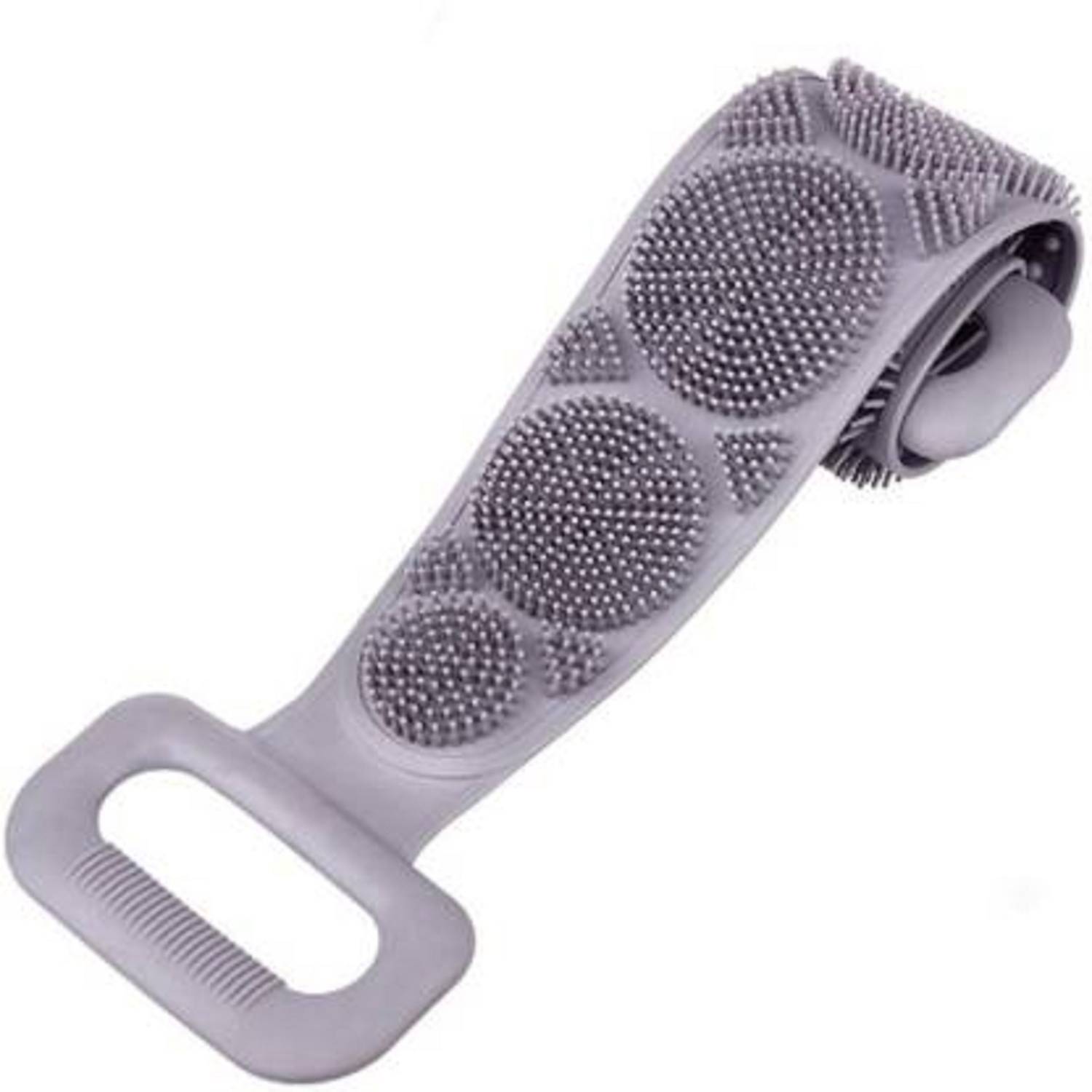 BeeDuck Massage dots, Two Sided Bath Body Brush Belt for Men Women Shower