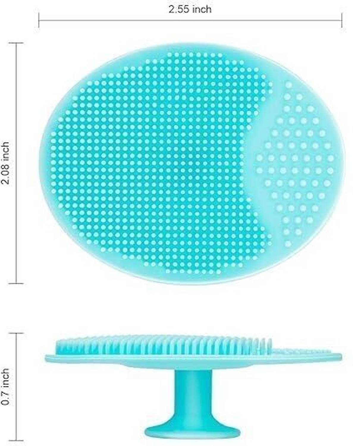Brûlée 4 in 1 Soft Silicone Back Scrubber - Image 2