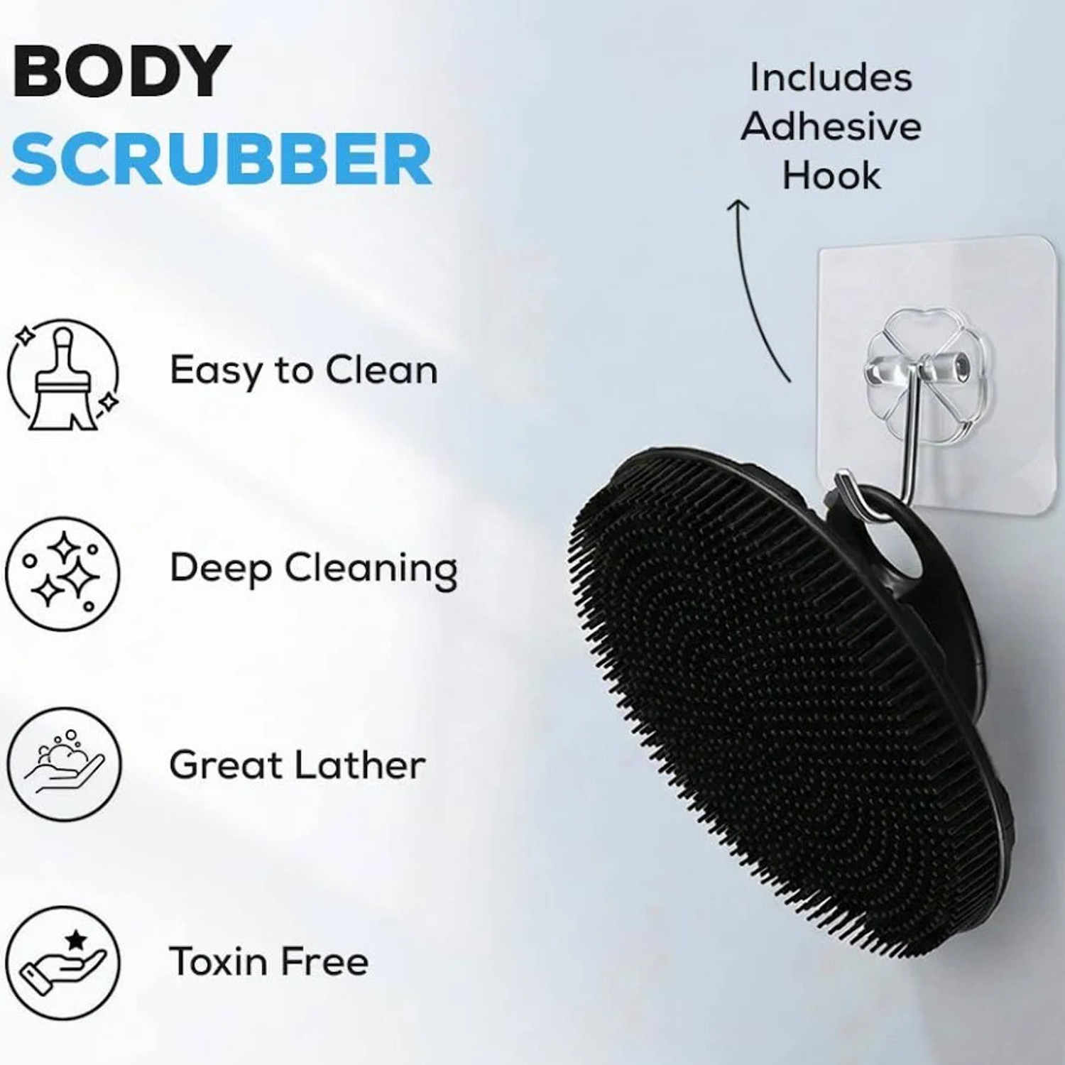 Image of 99superstoree Bath brush