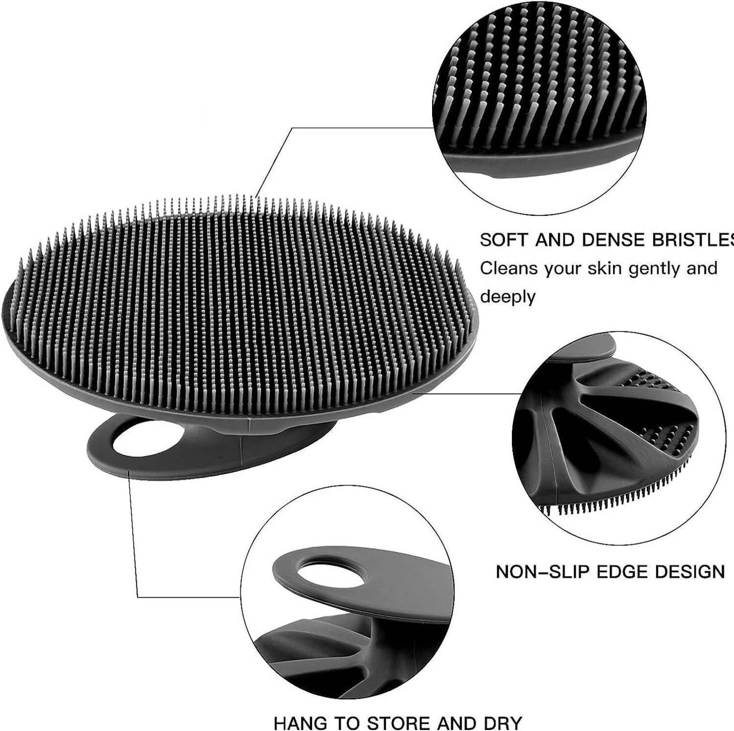 Alvita 5-in-1 Bath Brush Combo - Image 5