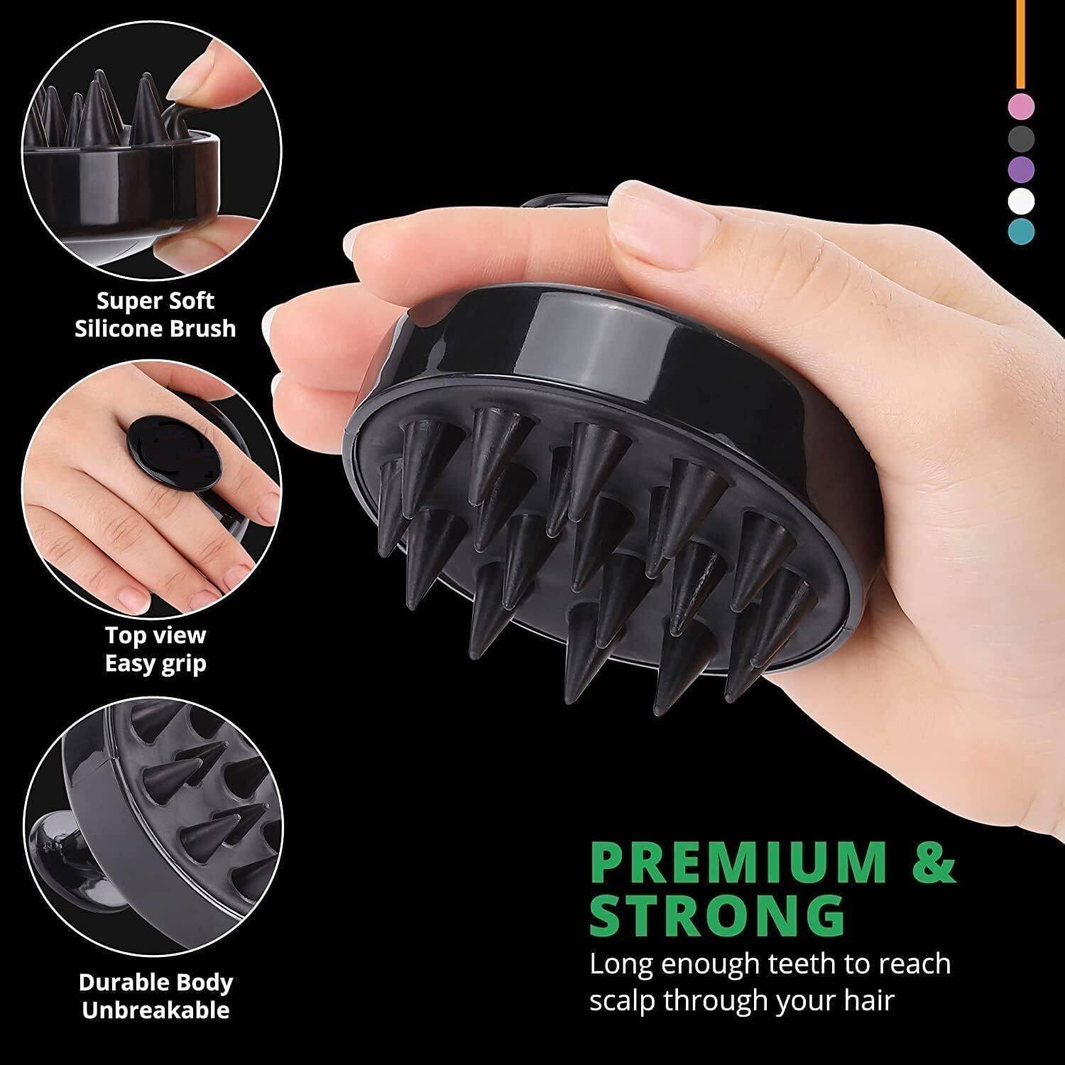 Famire Silicone Shower Bath Brush - Image 3