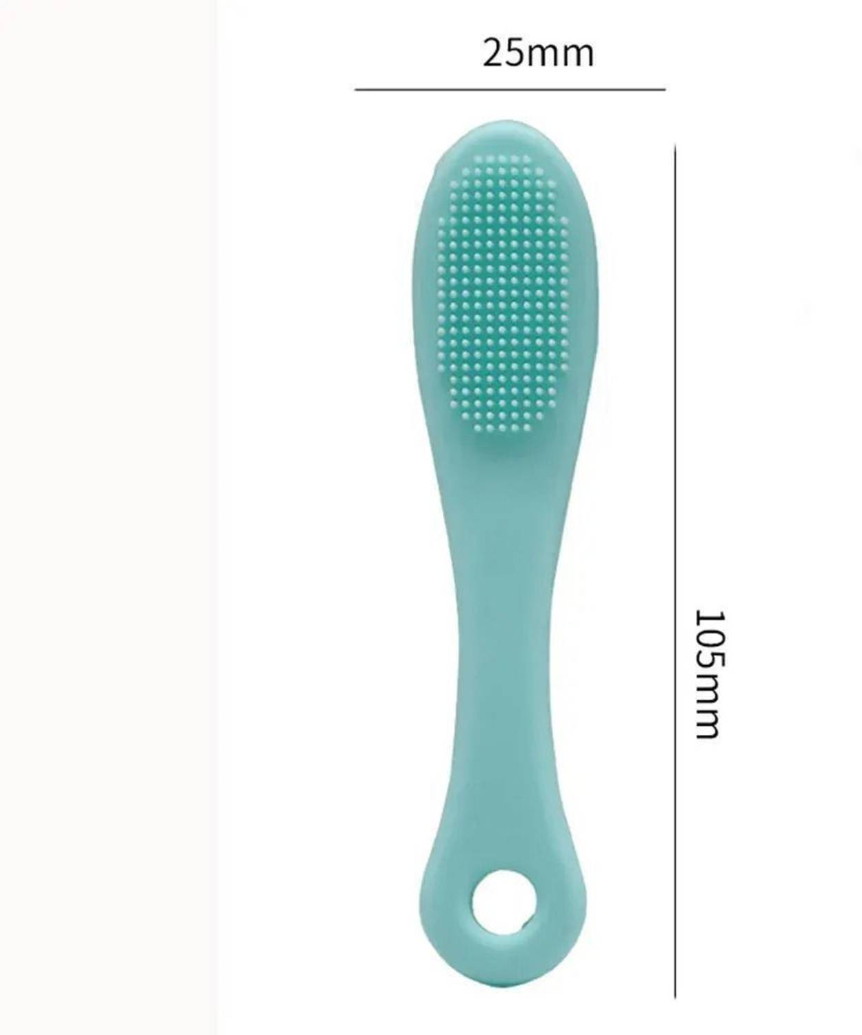 velkio Silicone Face Cleaner Blackhead Remover Brush - Image 3