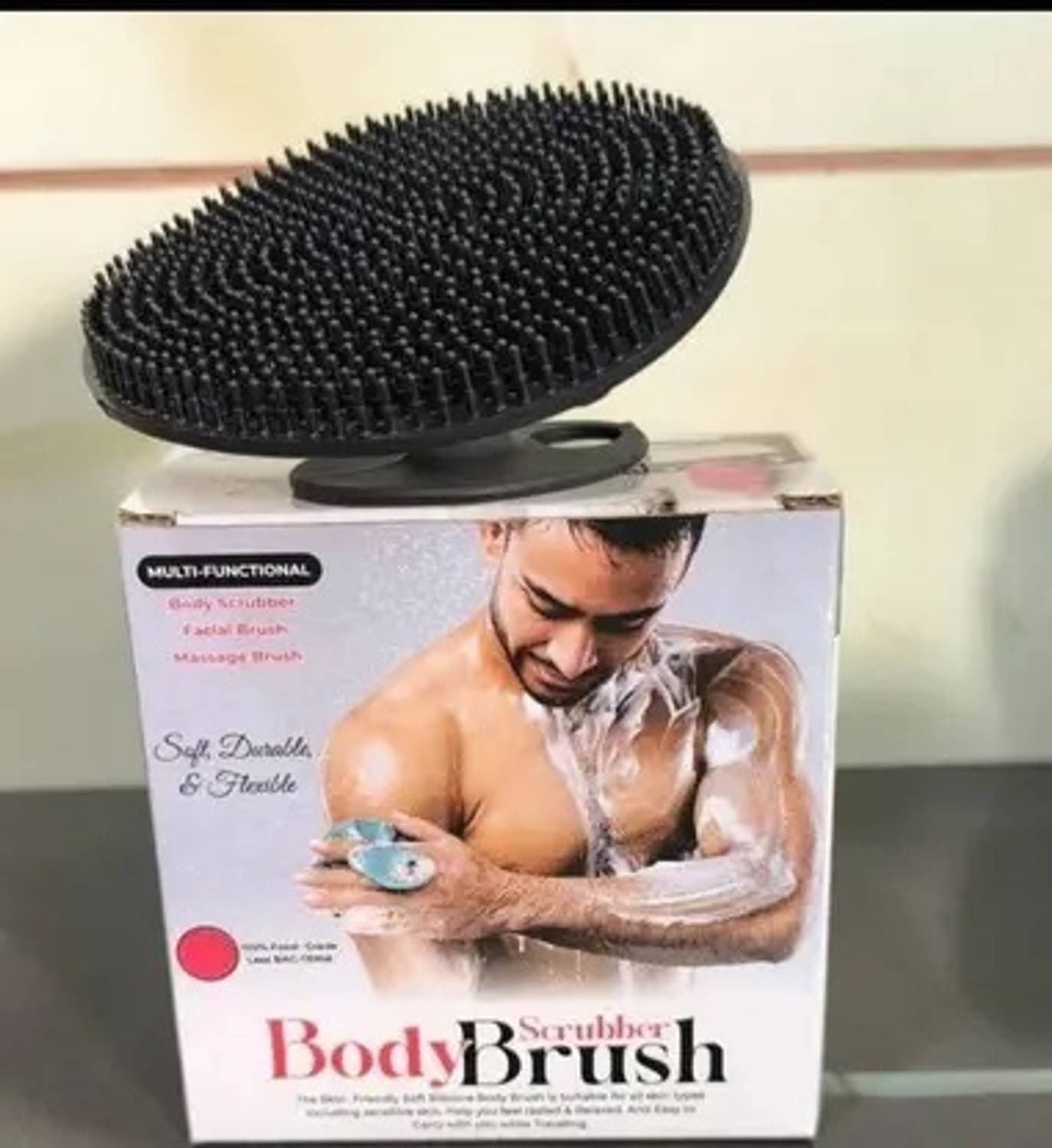 Kwaanie Silicone Body Scrubber - Image 3