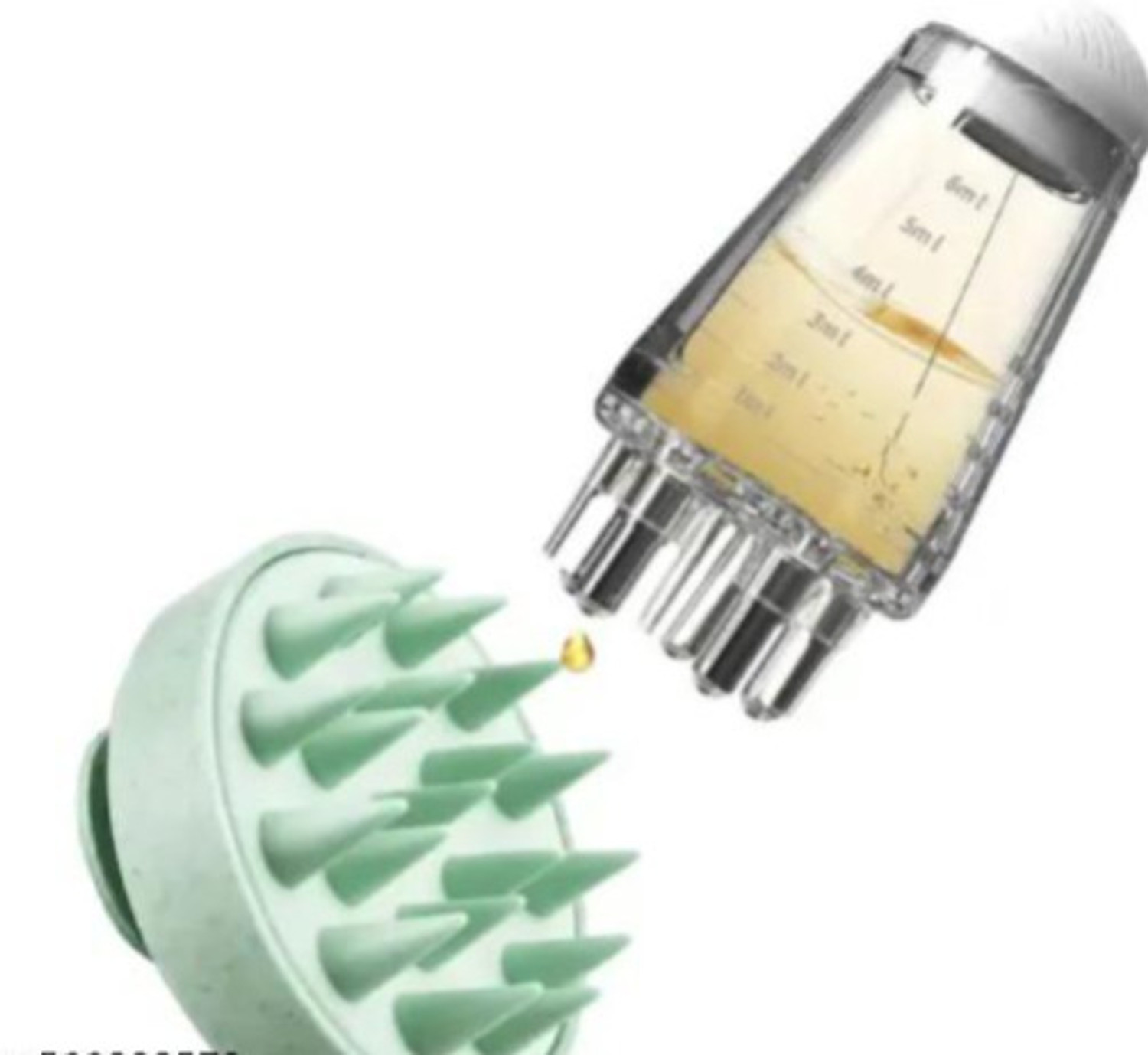 Image of El Syco Scalp massager and oil applicator 