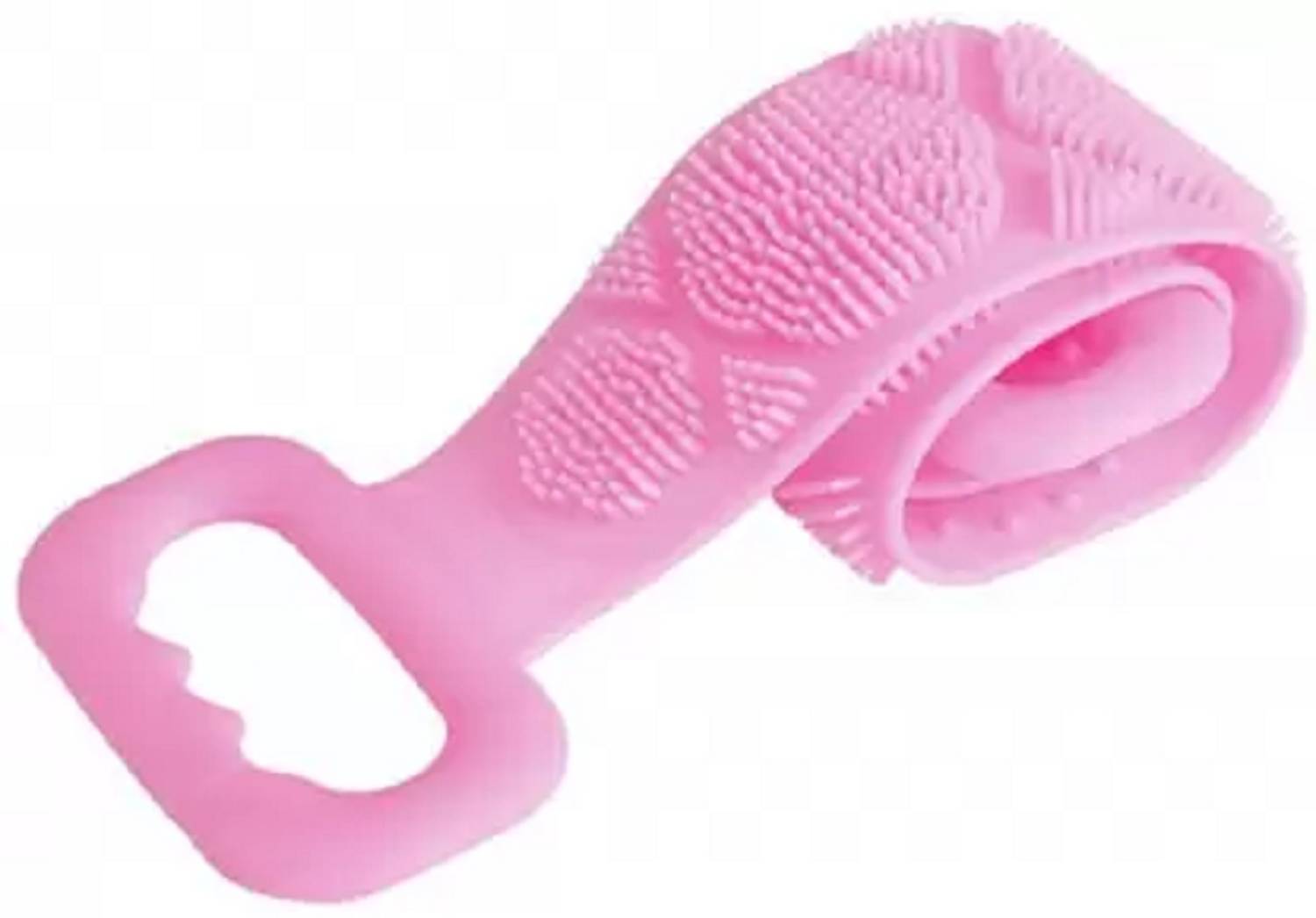 Akp Double Side Bathing Brush for Skin Deep Cleaning Massage