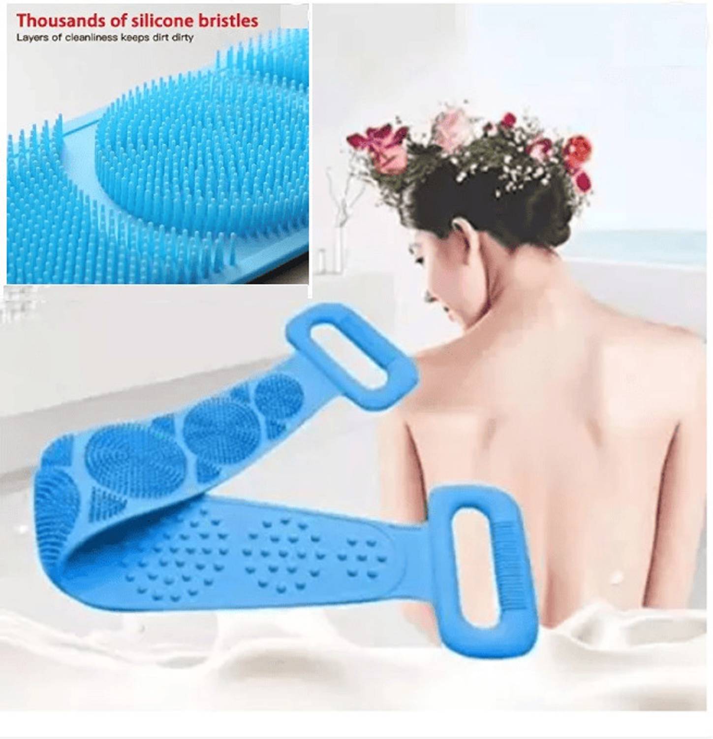 AKSTARS Bath scrubber