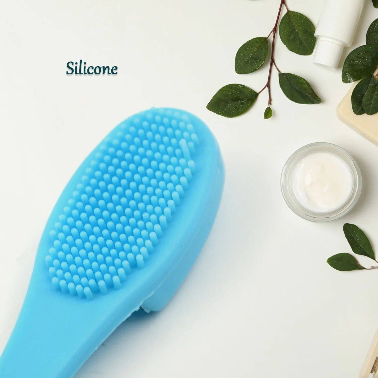 velkio Silicone Face Cleaner Blackhead Remover Brush - Image 2