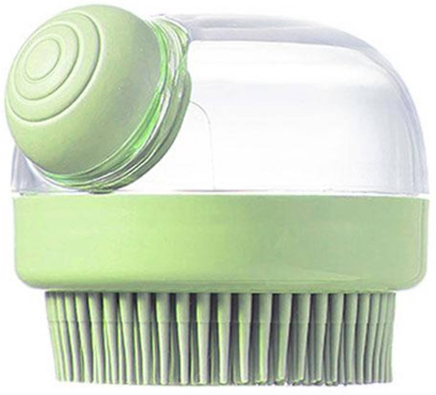 Augen Green Silicone Body Scrubber - Image 1