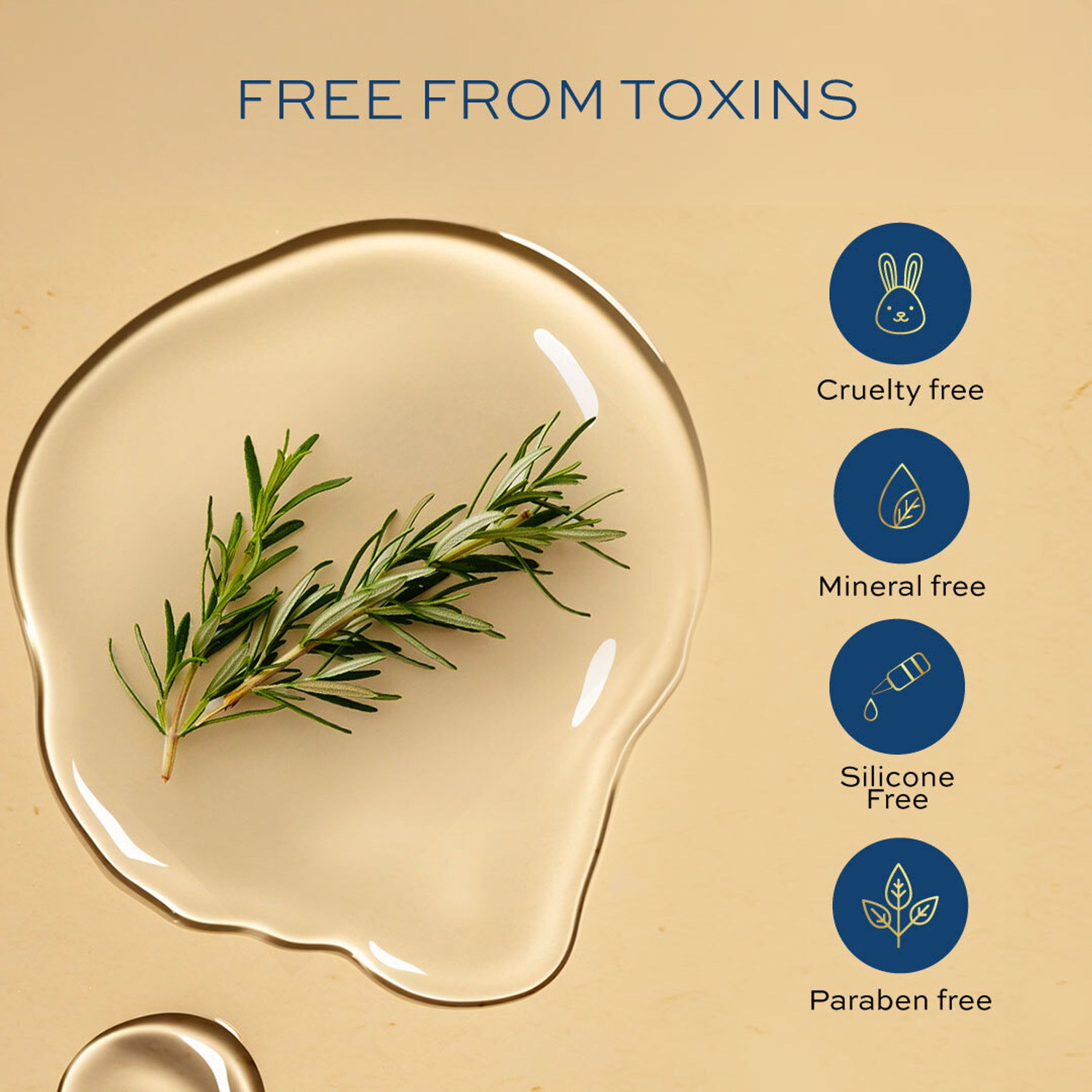 Image of Parachute Advansed Rosemary Essential Oil | 100% Pure | Thick & Voluminous Hair