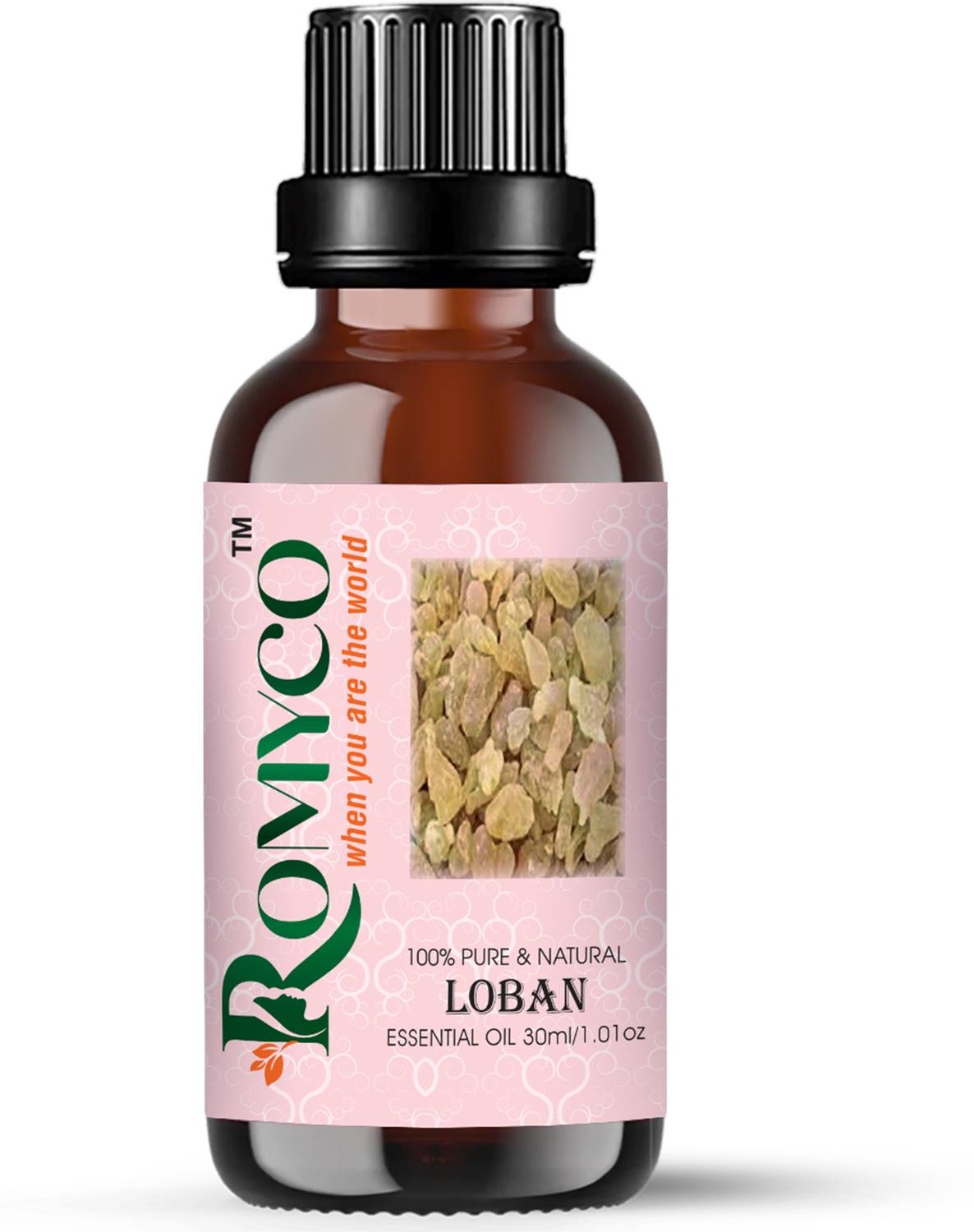 ROMYCO Loban Frankincense Essential Oil - Image 1