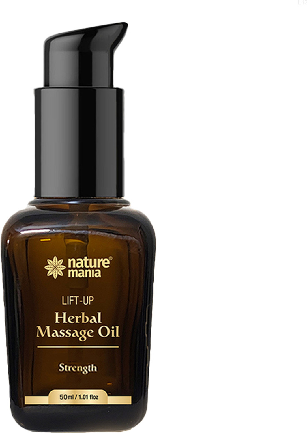 Image of NATURE MANIA Lift Up Oil - Gentle Herbal Oil for Daily Strength & Energy